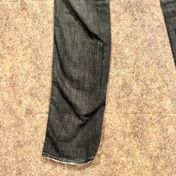 7 FOR ALL MANKIND Woman’s Vtg “Kate” Blue Jeans Size 26 Made In USA - Picture 14 of 15